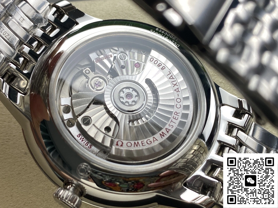 KZ Factory Omega De Ville 434.10.40.20.03.001 1:1 Best Edition Replica Watch